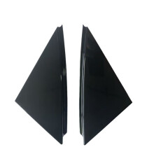 1Pair Side Door Mirror Triangle Trim Panel 26686078 26686079 for Lacrosse 2016-2021 Rearview Window Corner Molding