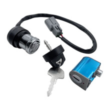 Ignition Key Lock Set 9CR6-010100-20000 for 550 600 ATV Cforce X5HO X6 CF500AU-B