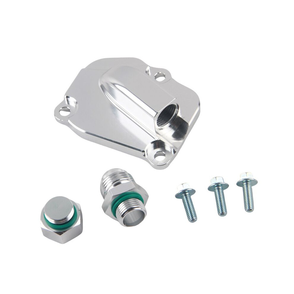 Timing Chain Tensioner Oil Return Plate Cover Drain Kit An10 For K20 K20a K20z / K24 K24a Engines 4711998043905