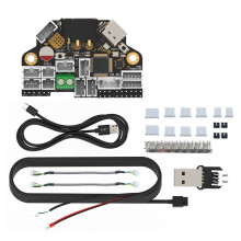 Placa de Ferramentas para Impressora 3D H36 Combo Advanced com Hubs USB Resistentes Ao Calor de 125 C, Desempenho Aprimorado