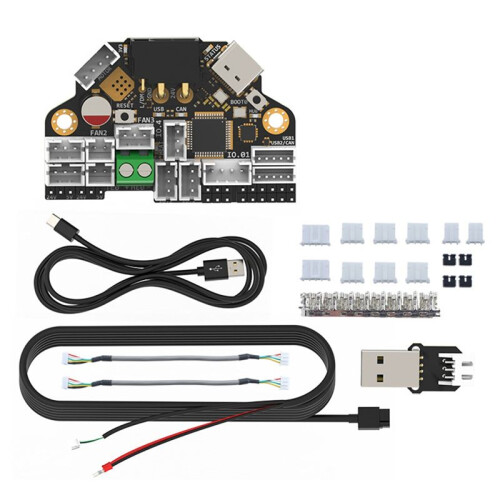 H36 Combo Advanced 3D Printer Tool Board with 125C Heat Resistance USB Hubs, Enhanced Performance