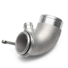 Tubo Turbo de Mayor Diámetro con Codo de 90 Grados para S3, A3, MK7, y Motor para EA888.