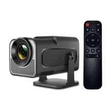 HY320 -4K-Projektor, Natives 720P, Android 11, 4K-Projektor, 300ANSI, WLAN 6, BT5.0, Kino, Outdoor, 180-Projektor, US-Stecker