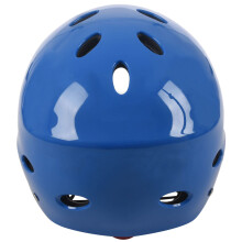 Casco Protector de Seguridad 11 Agujeros de Respiración Para Deportes Acuáticos Kayac Canoa Tabla de Surf Paleta - Azul