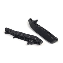 1 Pair Car Front Bumper Holder Bracket Support Left+Right Side for IS250 IS350 52536-53011 52535-53011