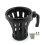 Motorcycle Accessories for   Handlebars Universal Cup Holder Kettle and Beverage Holder Black 1