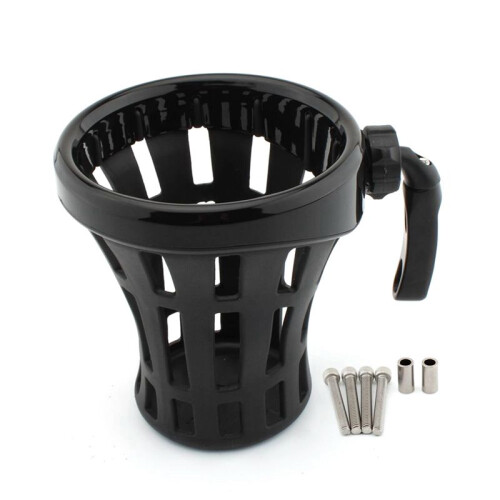 Motorcycle Accessories for   Handlebars Universal Cup Holder Kettle and Beverage Holder Black