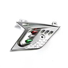 Motorcycle Side Cover Front Wheel Rocker Protector Accessories for GTS300 GTS 300 2024- Silver