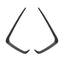 Auto-Frontstoßstangensplitter-Spoiler, Nebelscheinwerfer-Spoilerabdeckung für  WRX STI VA 2014-2016, Kohlefaser