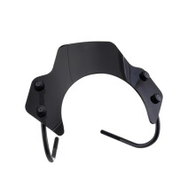 Szyba Przednia Motocykla Flyscreen Szyba Przednia do GTS 250 GTS 300 GTS Super 125-300 GTS300 GTS250 GTS300 Czarna