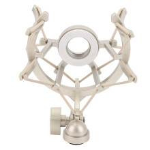 Montura antivibración estable de 25 mm para micrófonos MK4/TLM170