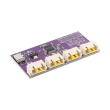 USB do 4 Kanałów TTL Port Szeregowy Interfejs USB Typu C 6 Mb/S Moduł Konwersji Komunikacji Układu CH344 O Dużej Prędkości