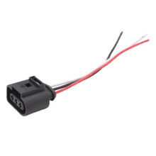 3-Pin / 3-Way Connector Water Level Sender Pigtail Repair Kit for 1J0973723, 1J0 973 723