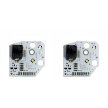 Yellow Angel Eye DRL LED Boards 2017-2020 for Leon MK3 Daytime Running Light Chip Module 5F0941475 5F0941476