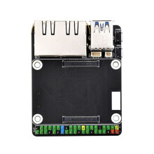CM5-DUAL-ETH- Expansion Board CM5 Expansion Board with 40 GPIO for Raspberry Pi Compute Module 5
