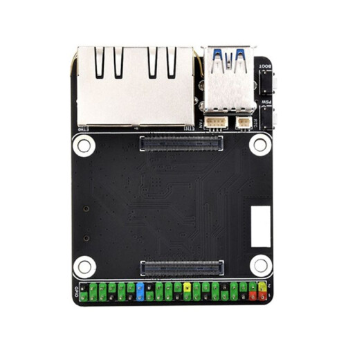 CM5-DUAL-ETH- Expansion Board CM5 Expansion Board with 40 GPIO for Raspberry Pi Compute Module 5