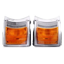 1Pair Corner Lamp Fit for  Truck R730 P450 R420 R500 R520 R620 LED Side Turn Signal Light 1387155 1385410