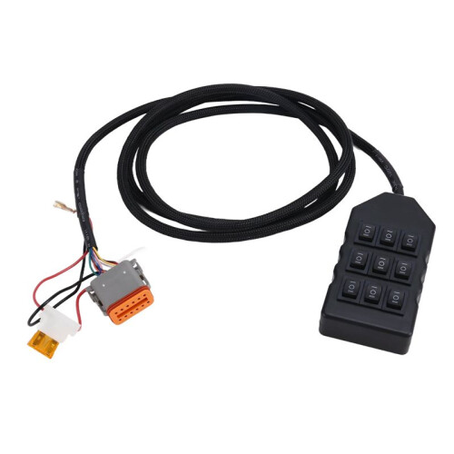 9 Button Handle Solenoid Valve Controller 8-Corner Solenoid Valve Remote Controller for SMV-02 AA-VU8