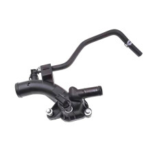 25192985 Thermostat Housing Water Pump Outlet with Pipe for Astra J Adam Corsa D Meriva B A14XEL A14XER 1338022