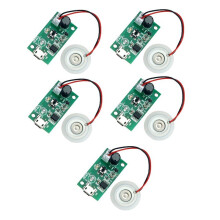 5Pcs 16MM 20MM 1.5-2W Ultrasonic Mist Maker Atomizer Transducer Atomizer Film Plate Accessories Humidifier Rubber Gasket