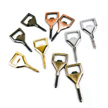 Kit Apribottiglie nel Metallo Apribottiglie Vuote Inserto Apribottiglie nel Metallo DIY Apribottiglie Quadrato