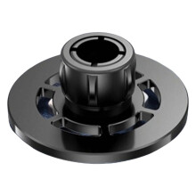 The Car Holder Base is Suitable for 17mm Diameter Universal  Mobile Phone Holder Air Outlet and Instrument Panel