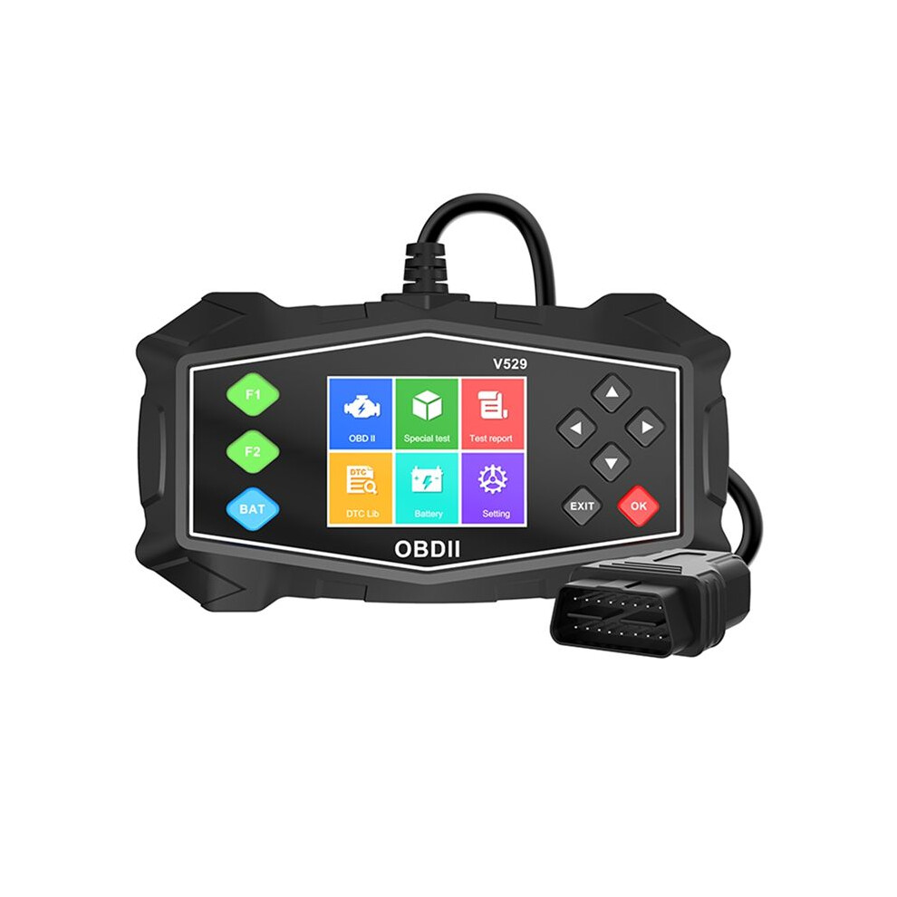 V529 Obd2 Car Scanner Multi-Functional Obd Vehicle Fault Detector Diagnostic Instrument Obd2 Scanner For Car 6033206311094
