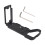 Quick Release Plate Base Grips Handle, Hand Grip Handle Quick Release L Plate Holder for  A7r4 A7m4 A7S3 A1 Camera B 1