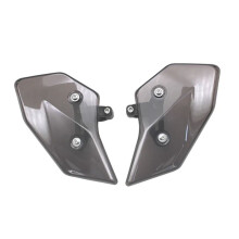 Motorcycle Fairing Side Wing Deflector Windshield for V85TT V85 TT 2019-2025 Smoke Grey
