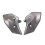 Motorcycle Fairing Side Wing Deflector Windshield for  V85TT V85 TT 2019-2025 Smoke Grey 1