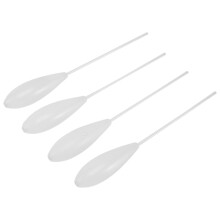 4Pcs Acrylic Bombarda Fishing Floats for Carp Coarse Trout Bass Sea Lure Fishing Tackle Accessories 15G