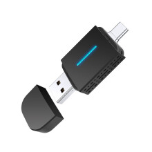 2 in 1 Carplay Wireless Adapter Wired to Wireless Carplay Box Car Interconnection Box Car Wireless Adapter Plug and