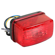 LED Lens Tail Light Braking Lamp for Rhino 660 YXR660 2004-2007 5KM-84710-01-00 5KM847100100 5KM-8472C-10-00