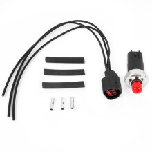 BC3Z-9S599-C Fuel Pressure Sensor with Repair Wiring Kit for  F-250 F-350 F-450 F-550 2012-2016 6.7L  Engine