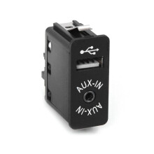 High Quality USB AUX Input Socket 84109237653 9237653 for E60 E61 E63 E64 E81 E82 E84 E87 E88 E90 E91 E92 E93