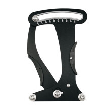Bicycle Spoke Tension Meter Handheld Manual Measurement Tensiometer Bike Wheel Checker Calibration Repair Tool,Black