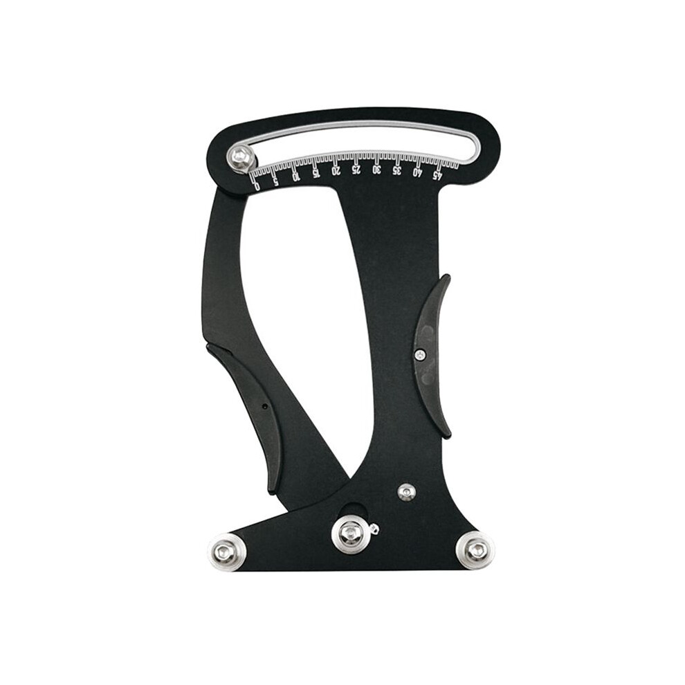 Bicycle Spoke Tension Meter Handheld Manual Measurement Tensiometer Bike Wheel Checker Calibration Repair Tool, Black Saudism