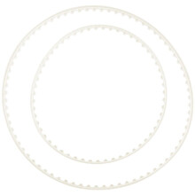 Belt Replacement Kit, Belt Kit for 360/380 Pool Cleaner Small and Large Belt, Pool Cleaner Parts