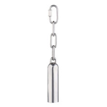 Stainless Steel Bell Toy for Birds,Heavy Duty Bird Cage Toys for Parrots, African Greys, Macaws, Small Cockatoos