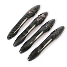 for Optima K5 2011-2015 Accessories Exterior Door Handle Cover Trim ABS Carbon Fiber with Lock Holes