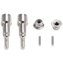 HBX 16889A 16889 S1601 S1602 Fernbedienung RC Auto Ersatzteil Upgrade Metall Hinterradschale Metalldifferential M16107