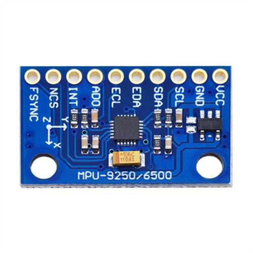 5Pcs IIC I2C SPI MPU-9250 MPU-6500 6-Axis Accelerometer Gyroscope Sensor Module Replace MPU6050 for
