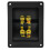 Conector de Terminal Compatível com Plugue Banana Duplo para Entrada e Saída de Subwoofer 2