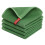 Cotton Waffle-Weave Kitchen Dish Cloths, Ultra Soft Absorbent Quick Drying Dish Towels Green 1