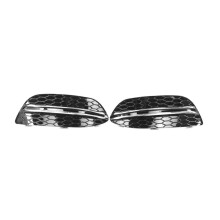 Garnitures de Pare-Chocs Avant ChroméEs pour Classe C W205 2058851623 2058851523 2058850823