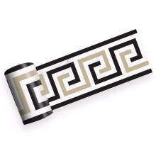 2M Self-Adhesive Side Tile Sticker Bathroom Kitchen Restaurant Wall Stair Floor Border Tile Sticker Wall Sticker Home Decoration