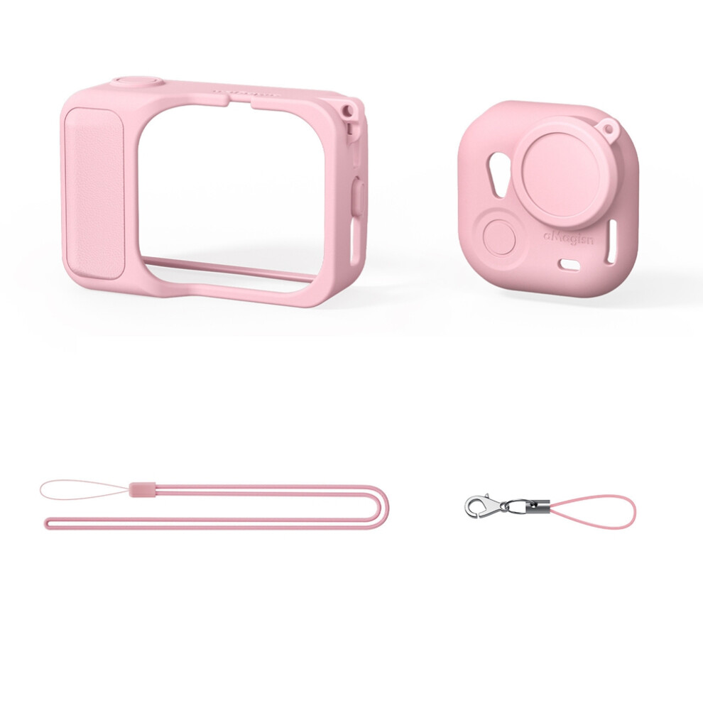 Amagisn Protective Case For Go Ultra Camera Protect Silicone Protective Cover With Lanyard All-Round Protection 6032940084110