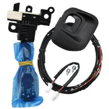 Lenkradschalter Tempomat 84632-34011 mit Abdeckung 45186-47030-C0 für Prius Plug-In Hybrid Aqua