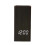 Pen Holder Clock LED Electronic Clock Desktop Pen Holder Student Stationery Voice Controlled Electronic Clock B 1