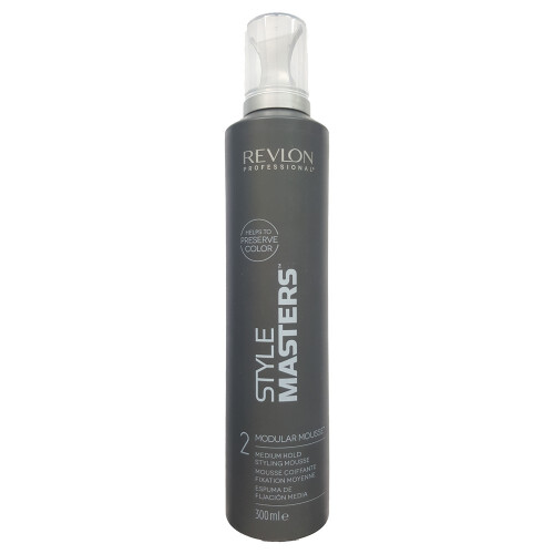 Revlon Revlon Style Masters Modular Mousse 2 Medium Hold Styling Mousse 300ml
